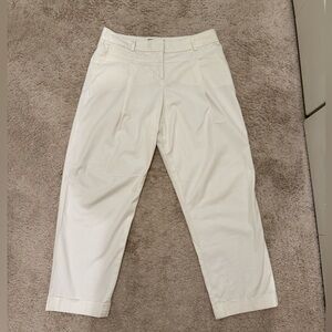 Salvatore Ferragamo CreamTrousers